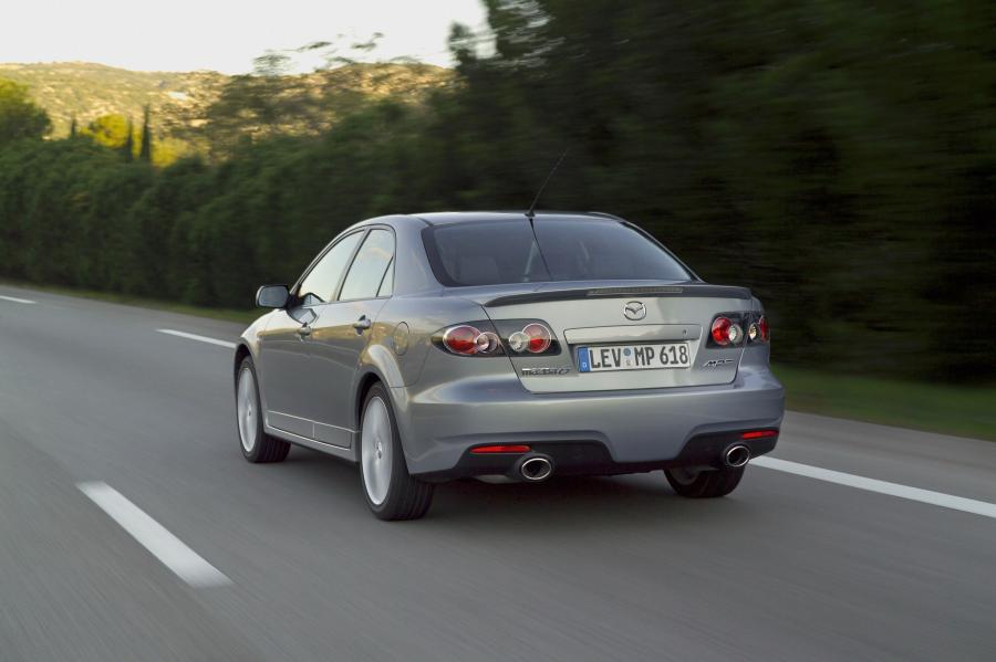 Mazda6 MPS 2006 года  (фото 66 из 123)